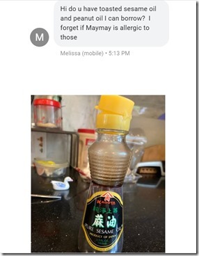 sesame oil