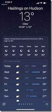 weather