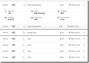 weather